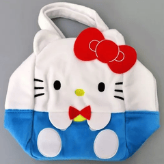 Sanrio Bag: Hello Kitty 50th Anniversary Fluffy Bag